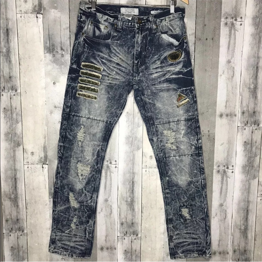 Track 23 Intelligent Design Skinny fit MOTO Jeans